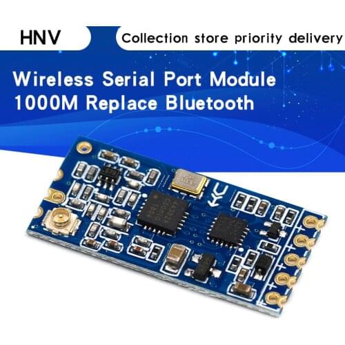 433Mhz SI4463 HC-12 Wireless Serial Port Module 1000M Replace Bluetooth Original