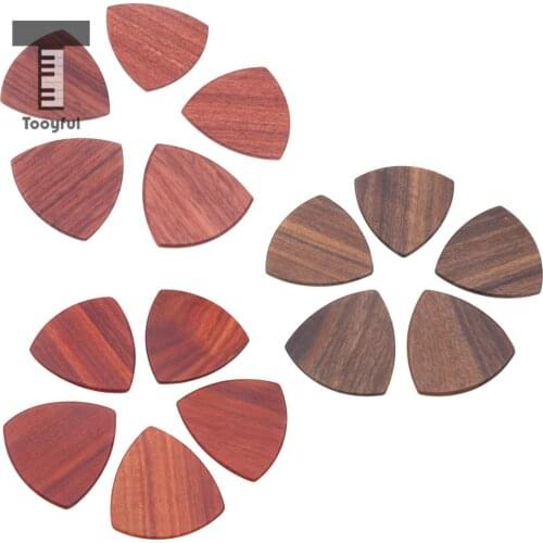 Tooyful 5 Pieces Polished Bass/Ukulele/Banjo/Guitars Picks Plectrums 2mm Thickness Musical Instrument Accessory