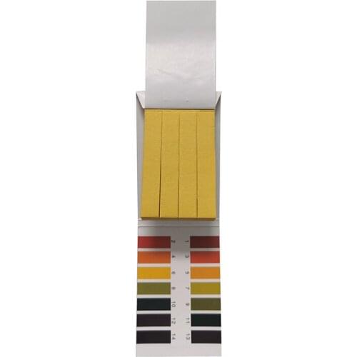80 Strips/pack PH test strips Full PH Meter PH Controller 1-14st Indicator Litmus Paper Water Soilsting Kit Teaching equipment