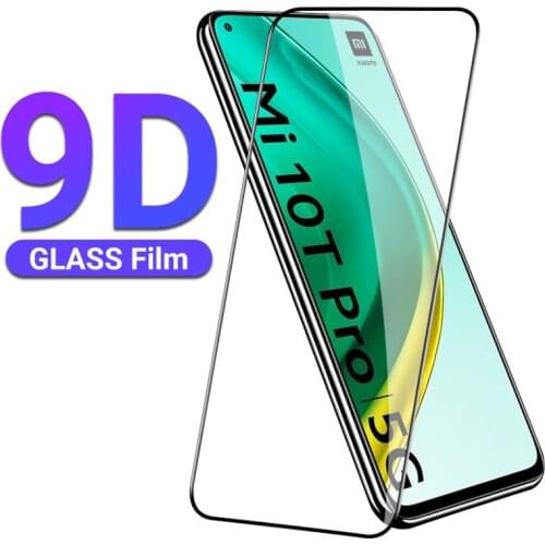 9D Screen Protector For Xiaomi Mi 11 Lite Glass Xiaomi Mi 9T 10T Pro 9 Lite 10 11i A2 A3 Poco X3 NFC M3 F3 F2 C3 Tempered Glass
