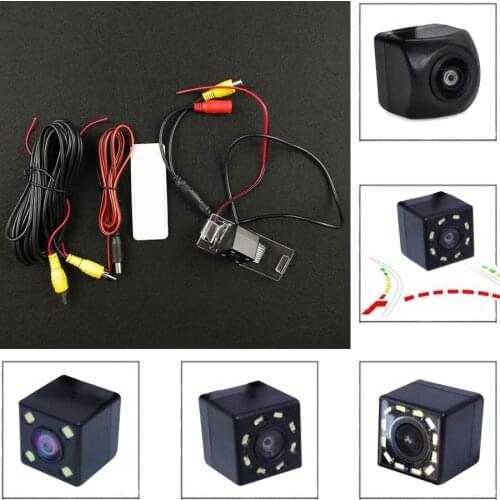 Car CCD Night Vision Backup Rear View Camera For Skoda Superb VW Magotan Polo Bora Golf Jetta Passat CC Touran Caddy Multivan T5