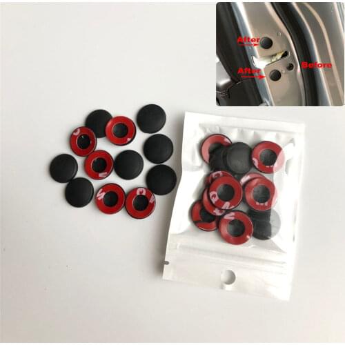 Car Door Lock Screw Sticker For Opel Zafira Astra VAUXHALL MOKKA Insignia Vectra Antara Adam Karl Corsa GT X Grandland X Vivaro