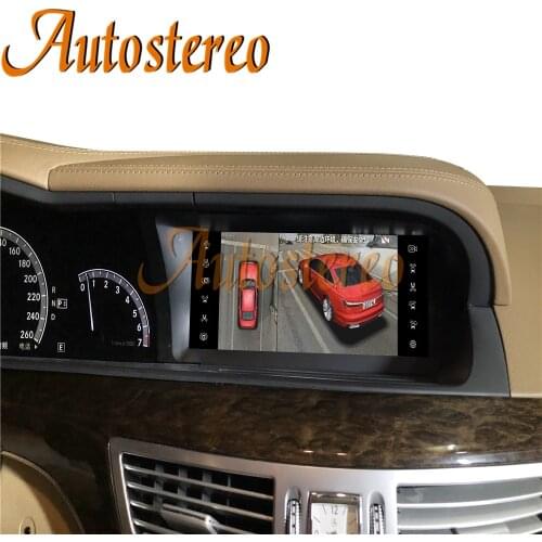 10.25 Inch Carplay For Mercedes-Benz S W221 2006-2012 Android 10 6+128G Auto Radio Car GPS Navigation Headunit Multimedia Player