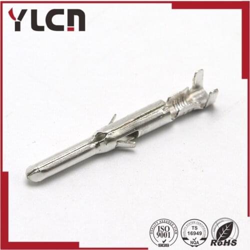 Free shipping 2.5 series wire and Crimp terminal auto electrical male terminal for connectors