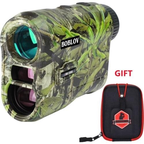 Boblov Laser Rangefinder Slope Laser Distance Meter for Golf Sport, Hunting, Survey Laser Tape Measure Range Finder 1000M