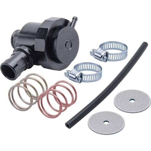 Black Aluminum turbo Blow off valve BOV Dump valve suit for 3.0L BMW 135i 335i 535i