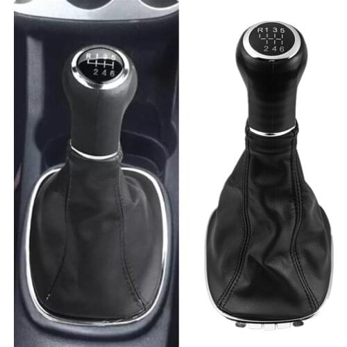 For Opel Vauxhall Corsa D 2006 2007 2008 2009 2010 2011 2012 2013 2014 Car Gear Shift Knob Lever Stick Gaitor Boot Cover Case