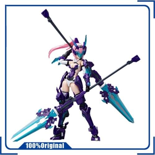 E-Model ATKGIRL Frame Arms Girl Four Symbols 1/12 Green Dragon 6.3 Inch GUNDAM Assembly Model Action Toy Figures Kits Gift