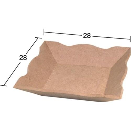 E328 Big V Breadstuff, Can Be Painted Mdf Bread Cart