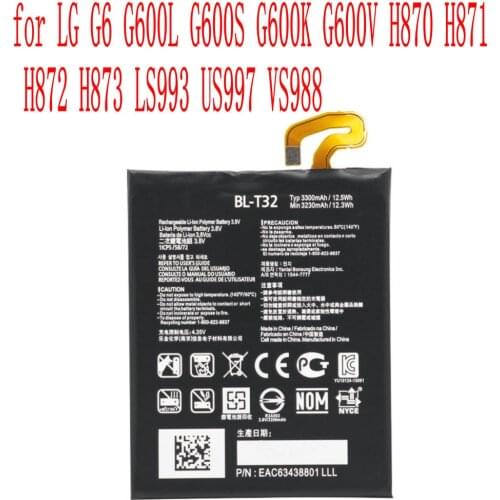 Аккумуляторы для телефонов LG G6 FLYORZO China At AliExpress