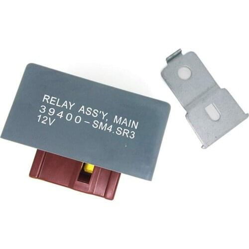Fuel Pump Main Relay 39400-SM4-A00 for Acura CL Integra TL Honda Accord Civic Del Sol CR-V Odyssey 3 1998-2002