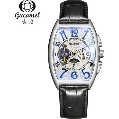 Часы с хронографом GUCAMEL China At AliExpress