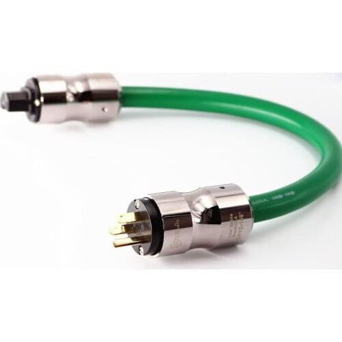 Hi-End 2328 Pure Copper US AC Power Cord Cable Audiophile Power Cable HIFI