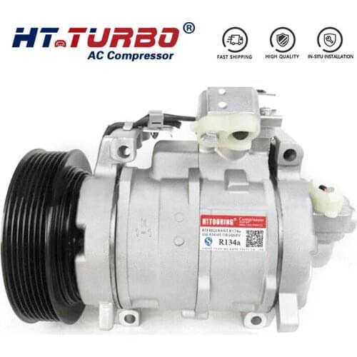 AC Compressor 10SR15C For 2008-2012 Honda Accord 2014-2015 Crosstour 38810R40A01 38810-R40-A01 447260-6960 4472606960 CO 11224C