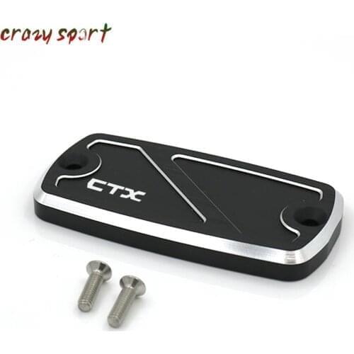 Motorcycle Parts For HONDA CTX700 CTX 700 2014 2015 2016 2017 Front Brake Cylinder Fluid Reservoir Cover Cap With Logo