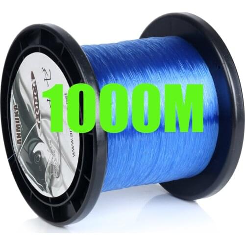 1000m Nylon Fishing Line Japanese Durable Monofilament Rock Sea Fishing Line Super Strong Justron Carp Match Fishing Pesca