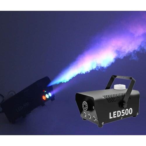 500W fog machine professional stage special effects suitable for all kinds of stage special effects