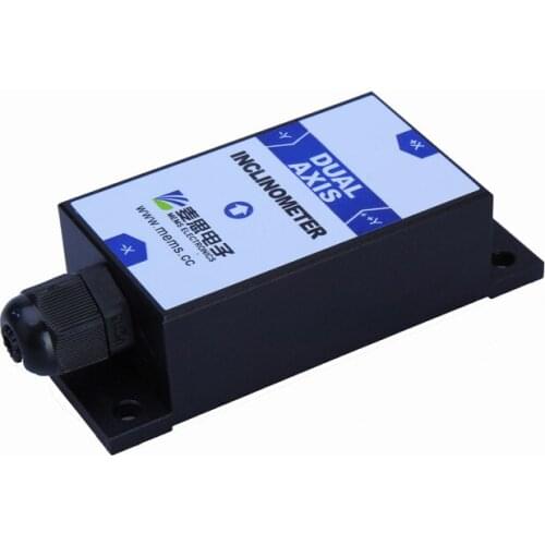 Free Ship RS232/RS485/TTL BWK217 Modbus Single Shaft Tilt Angle Sensor Angle Measurement Sensor Module Angle Transducer