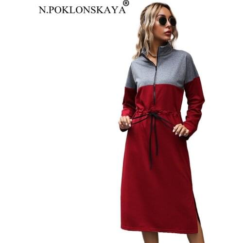 N.POKLONSKAYA Womens Casual Dresses
