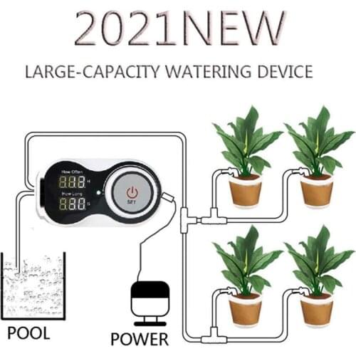 A Set Of Automatic Watering Device Gardening Irrigation Tool Plant Flower Waterer Supplies For Household Office Save Water