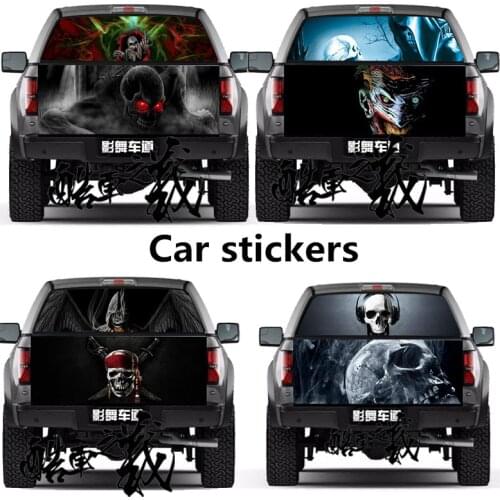 Pickup truck stickers FOR Dodge Ram body exterior decoration rear window personality modification stickers