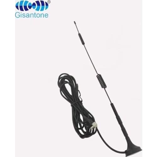 Outdoor 4g antenna 700-2700mhz rubber With Magnetic Mount 4g lte omni