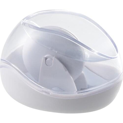 Office supplies magnetic inaccurate twisting clip box paper neighs clip holder desk equipment clip dispenser