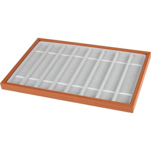 Wholesale 2PCS/lot New watch band display box watch strap display box wrist watch display box- 405mm-256mm-23mm