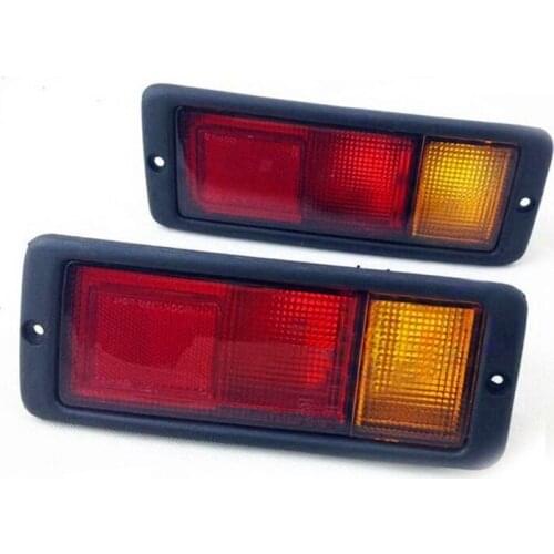 Car Rear bumper Reflector lights for Pajero Montero 1992-1999 MB124963 MB124964 214-1946L-UE Stop taillight Brake light