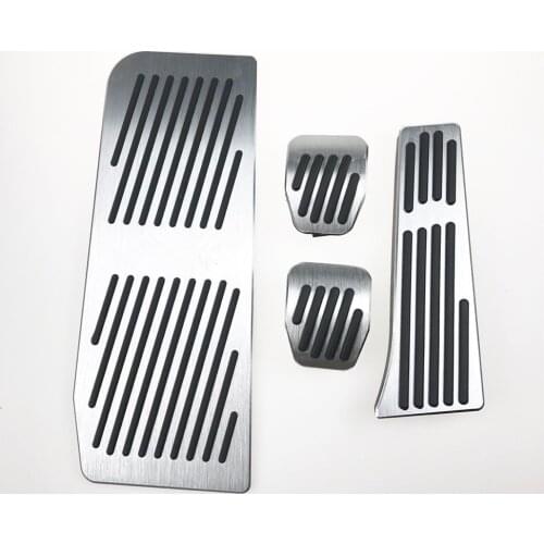 Accelerator Brake pedal Decoration Cover Trim case For BMW 7 Series G11 G12 2016-2019 Car interior Styling LHD