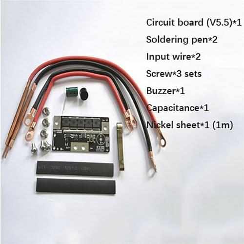 DIY Portable 2V Car Battery Lithium Battery Spot Welder Machine Control Circuit Board Accessories