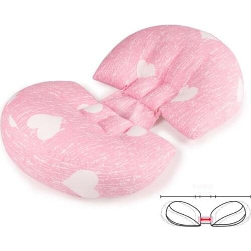 Adjustable Pregnant Women Pillow U Type Belly Support Side Sleepers Cusion Pregnancy Pillow Protect Waist