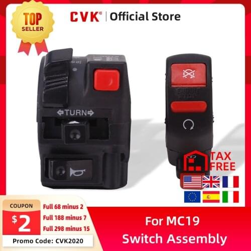 CVK Headlight Left Right Turn Signal Horn Lgnition Start Switch handle Button Assembly For HONDA CBR400 CBR400RR CBR NC23 NC29