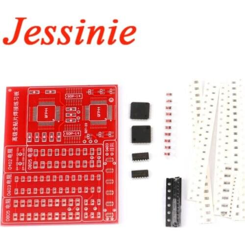 SMD SMT Components Welding Practice Board Soldering Skill Training Beginner DIY Kit Electronic Component Design