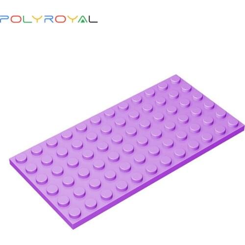 Building Blocks Technicalalal DIY 6x12 base board al Parts MOC Creativity Educational toy for children birthday gift 3028