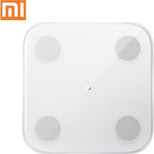 Xiaomi Smart Body Fat Composition Scale 2 Bluetooth 5.0 Balance Test 13 Body Data Bmi Health Scale Smart Weights Weight Scale