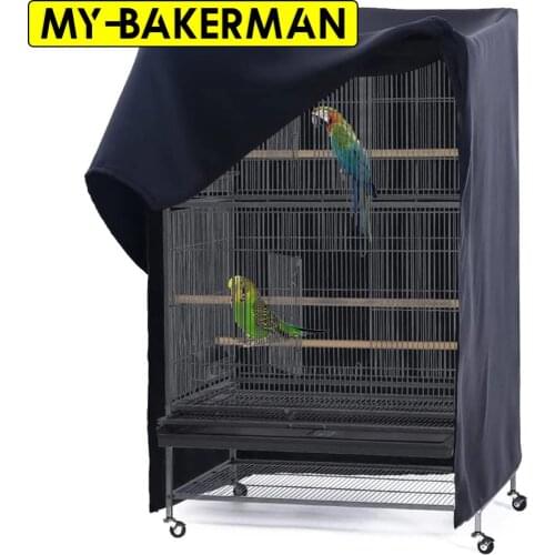 Pets Product Universal Birdcage Cover Dust cover bird cage waterproof cover for parrot cage pet dust cover cloth hood