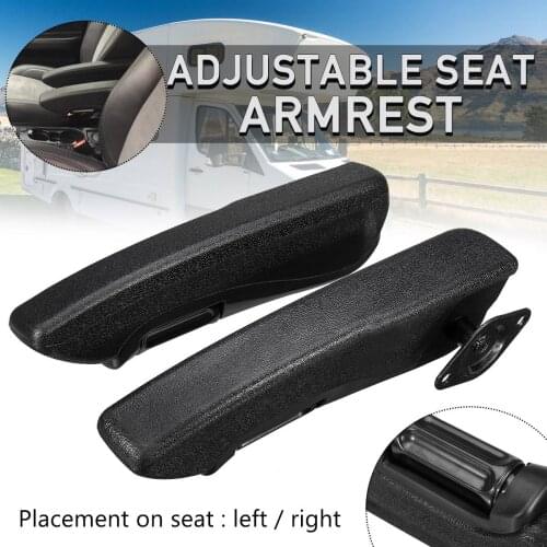 Universal Left Right Side Adjustable Seat Armrest Hand Holder Car Accessories for Car Auto Truck Camper RV Van Motorhome Boat