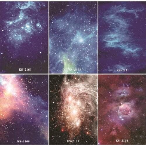 ZHISUXI Vinyl Custom Photography Backdrops Prop Starry sky Photography Background #0172