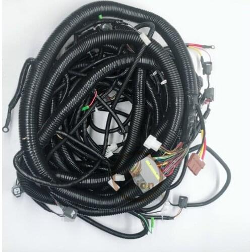SK200-6 excavator external wiring harness on sell