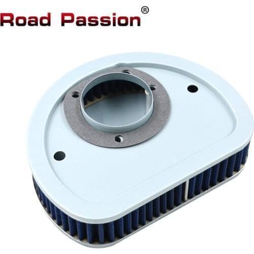Road Passion Motorcycle Air Filter For HARLEY FLHX FLHXI Street Glide FLST Heritage Softail FLSTC FLSTF FLSTFB FLSTFI FLSTS FLTR