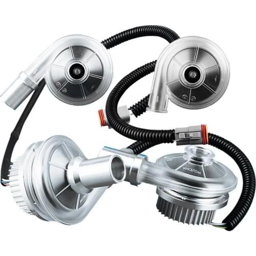 High Negative Pressure, Acid and Corrosion Resistant Cold Chain Kills Miniature High-speed Turbine Centrifugal Brushless DC Fan