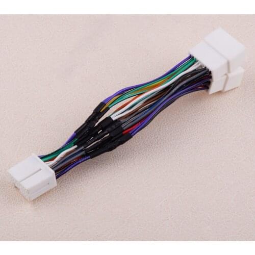 Y Cable Splitter AUX CD Changer Navigation XM Radio iPod Adapter Fit For Honda Accord Civic CRV Odyssey Acura 2007-2010 2011