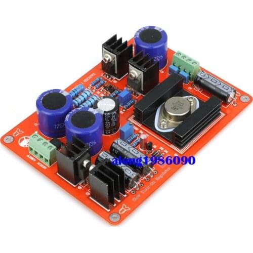 ZEROZONE High Voltage + Filament Regulated Power Supply Board For Tube Preamp DIY L12-41