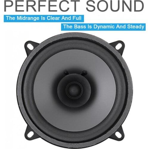 1pcs 5 Inch 400W 12V Car Coaxial Speaker Vehicle Door Auto Audio Music Stereo Full Range Frequency Hifi Speakers