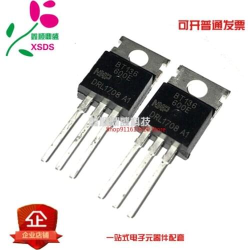 1PCS BT136-600 BT136-600E TO-220 4A