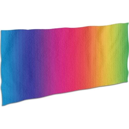 1 piece of quick drying microfiber bath towel Yoga towel beach towel fashion pad essential for summer surfing 80 * 160cm