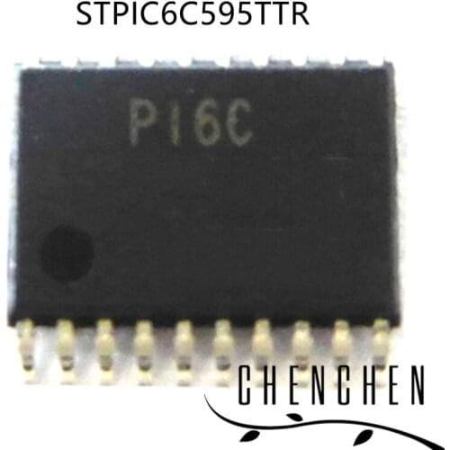 10pcs/lot STPIC6C595TTR TSSOP16 P16C 100% New original