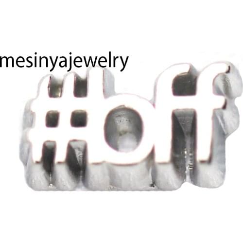 10pcs New Style BiFF Custom Floating Charms For Glass Locket