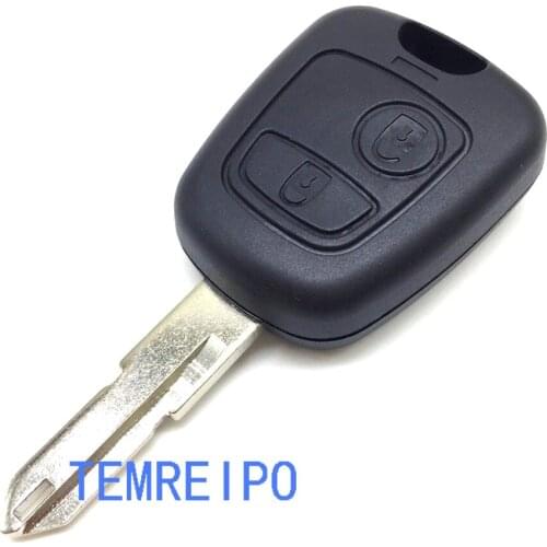 2 Buttons Remote Car Key Case Shell Key Cover for Citroen C2 C3 Xsara Picasso
